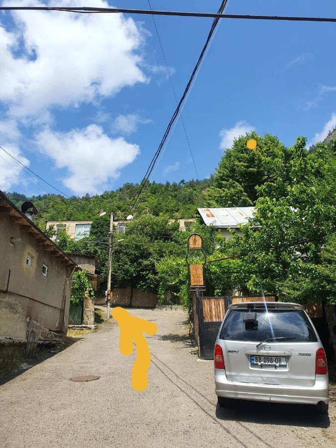 Guest House Ana Borjomi Bagian luar foto