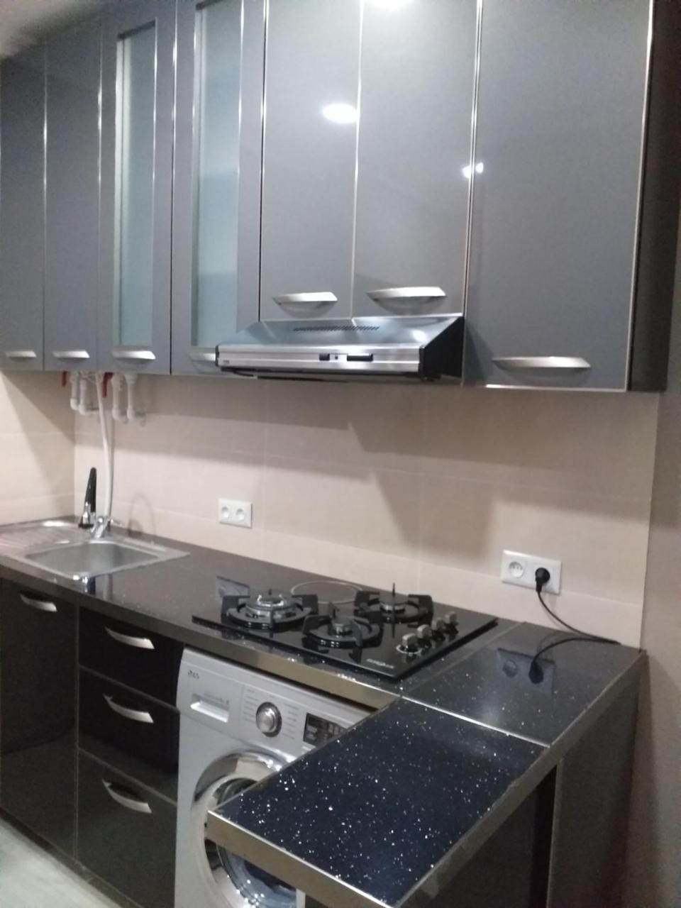 Guest House Ana Borjomi Bagian luar foto